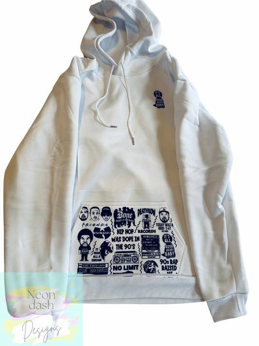 90s Rap hoodie