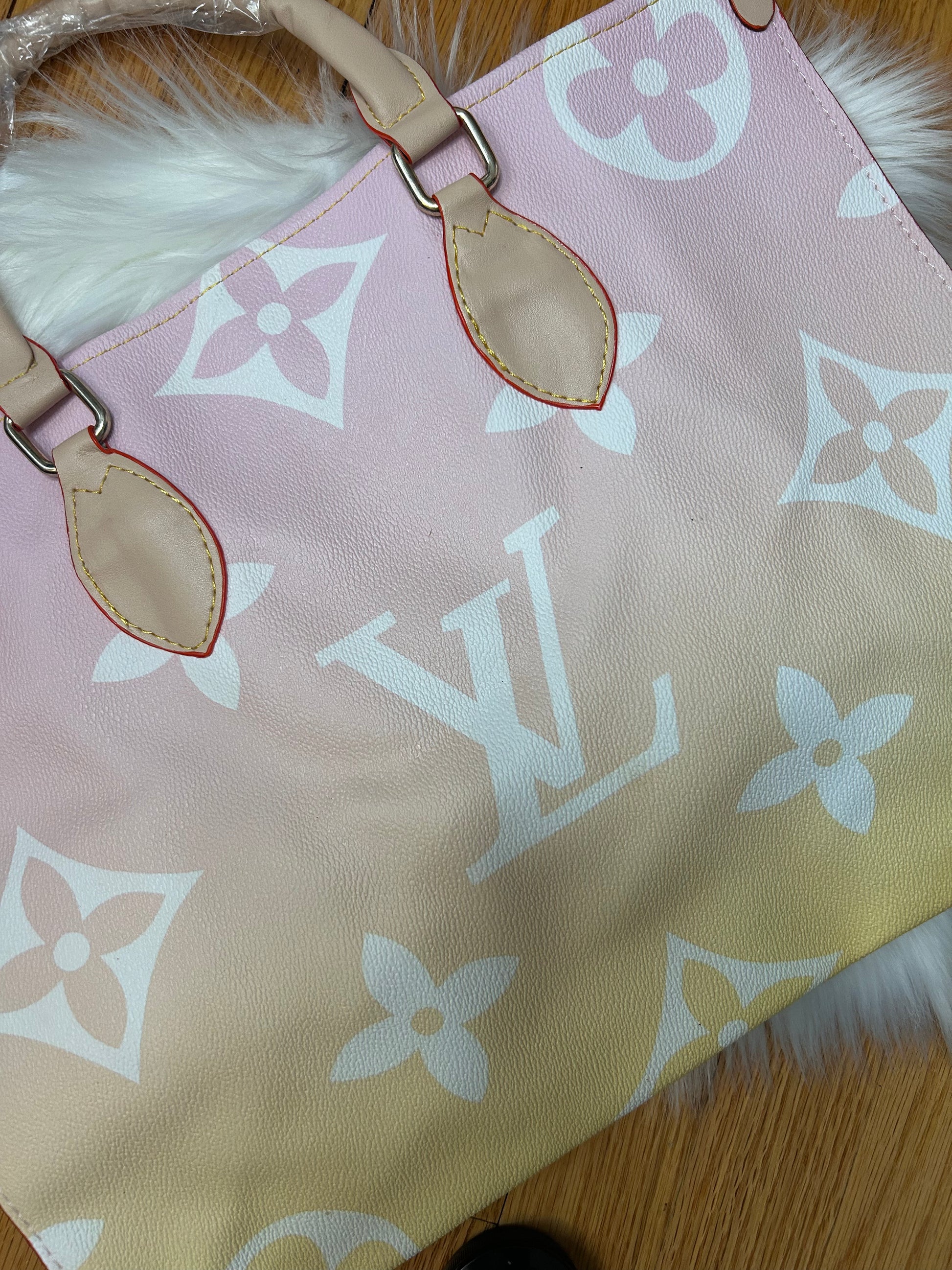 LV pink ombré bag – NeonDash